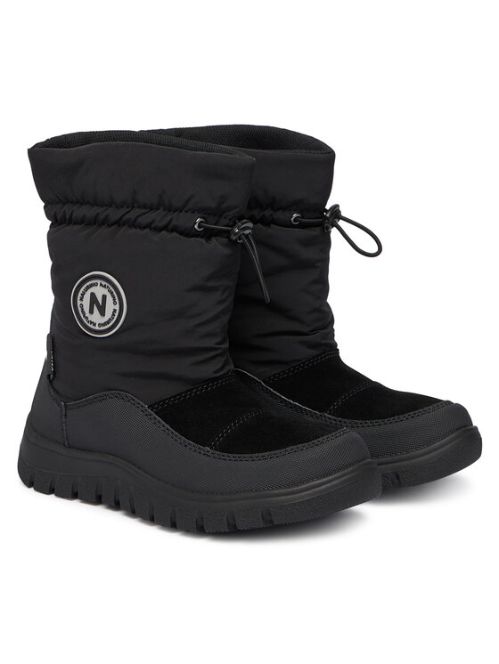 Naturino Sněhule Naturino Varna 2 Wp. 3001578-06-1A16 S Černá