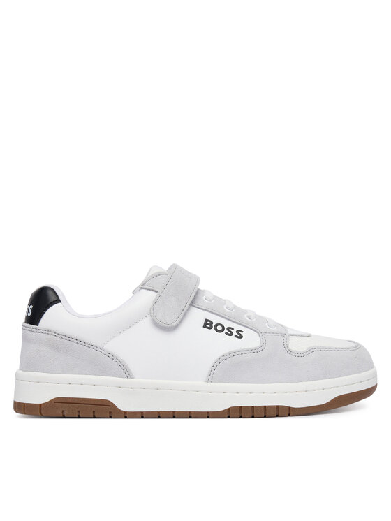 BOSS Sneakers BOSS J52806 S Alb