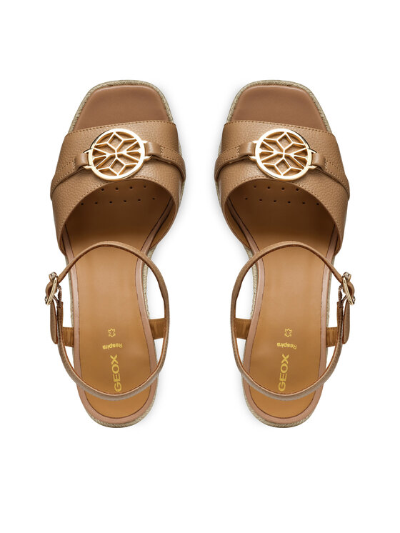 Geox Espadrile Geox D Panarea D55UYB 00046 C5000 Bej