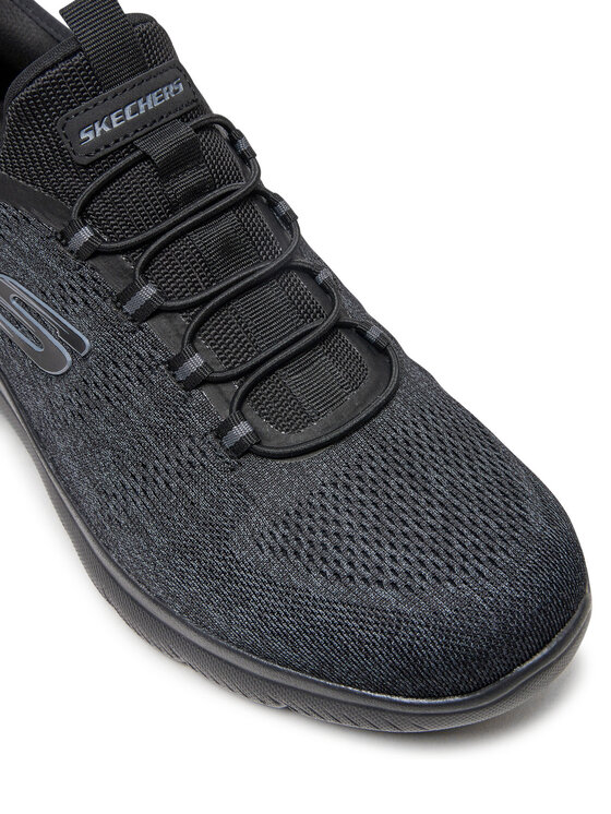 Skechers Sneakersy Skechers Key Pace 232469 BBK Černá