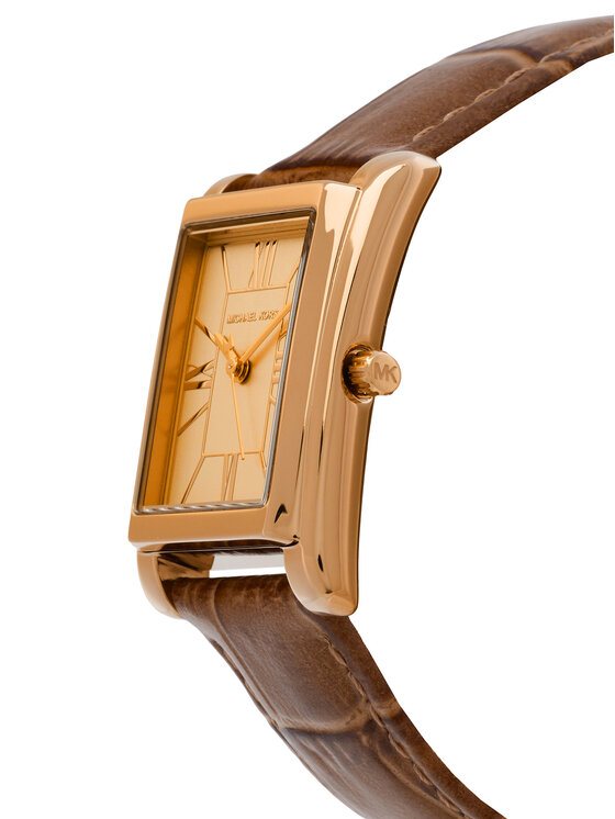 Michael Kors Годинник Michael Kors Essex MK7584 Коричневий