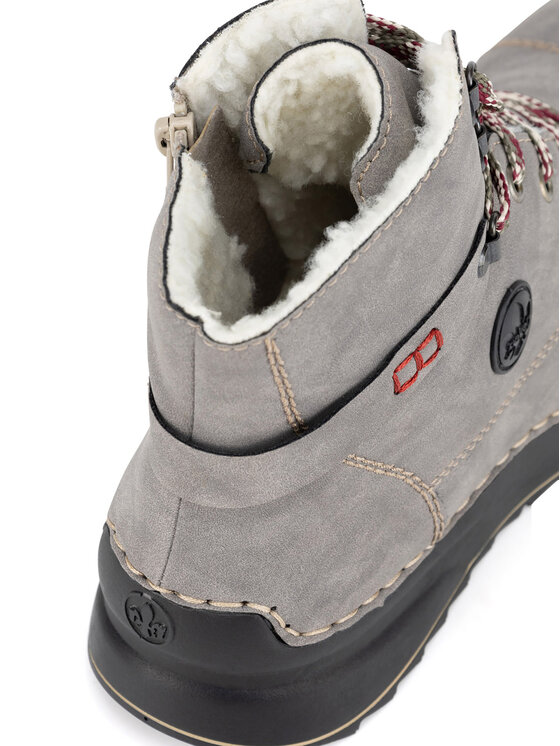 Rieker Ghete Rieker 51544-64 Gri