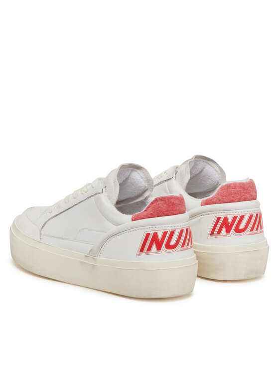 Inuikii Снікерcи Inuikii Lila Low 30102-850 Білий