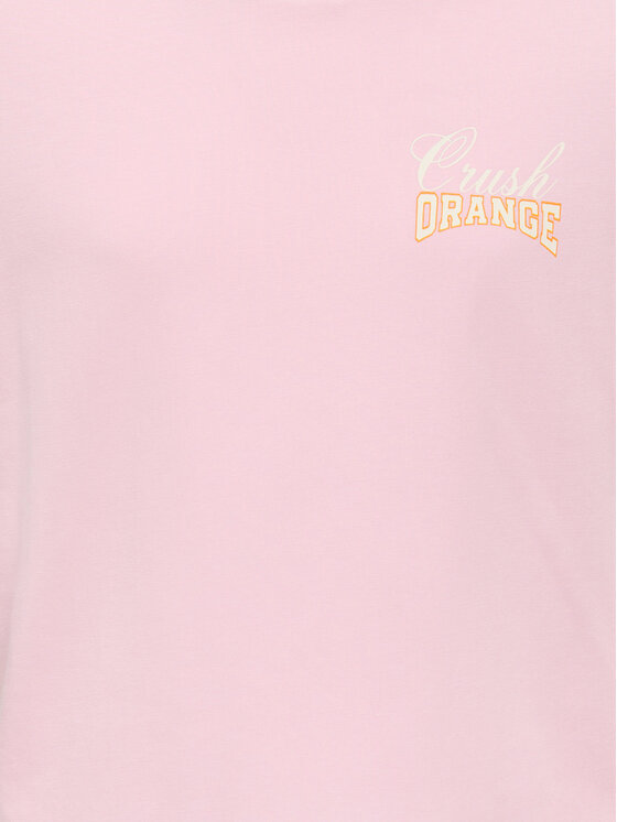 Kids ONLY Kids ONLY Футболка Annbel 15354276 Рожевий Cropped Fit
