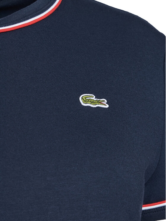Lacoste Lacoste Camiseta TF5289 Azul marino Slim Fit