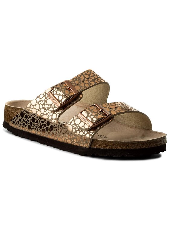 Birkenstock Šľapky Birkenstock Arizona Bs 1006685 Zlatá