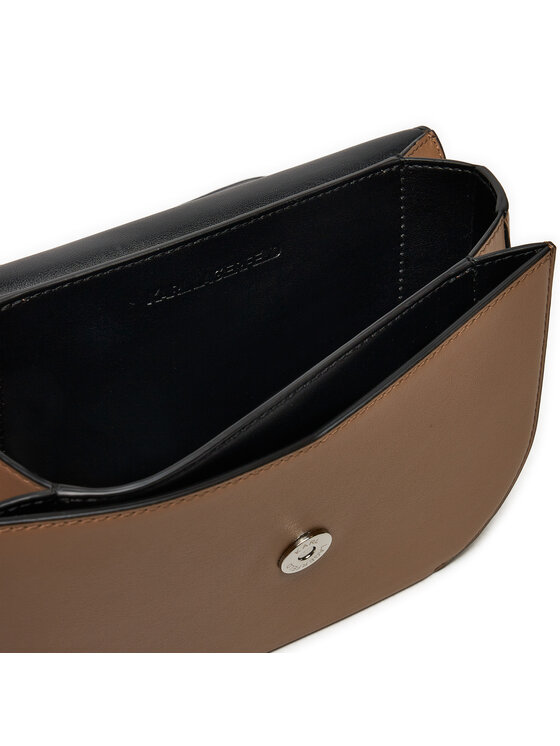 KARL LAGERFELD Kabelka KARL LAGERFELD 245W3057 Hnědá