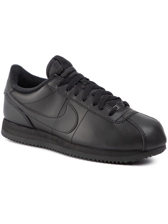Nike Sneakersy Nike Cortez Basic Leather 819719 001 Čierna