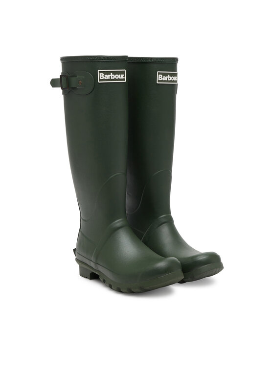 Barbour Gumijasti škornji Barbour LRF0043OL51 Zelena
