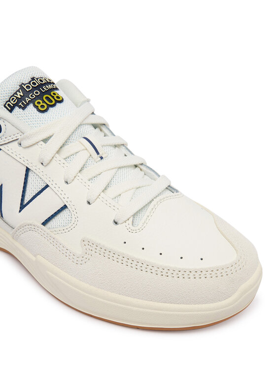 New Balance Sneakers New Balance Numeric Tiago Lemos 808L UN808LSN Alb