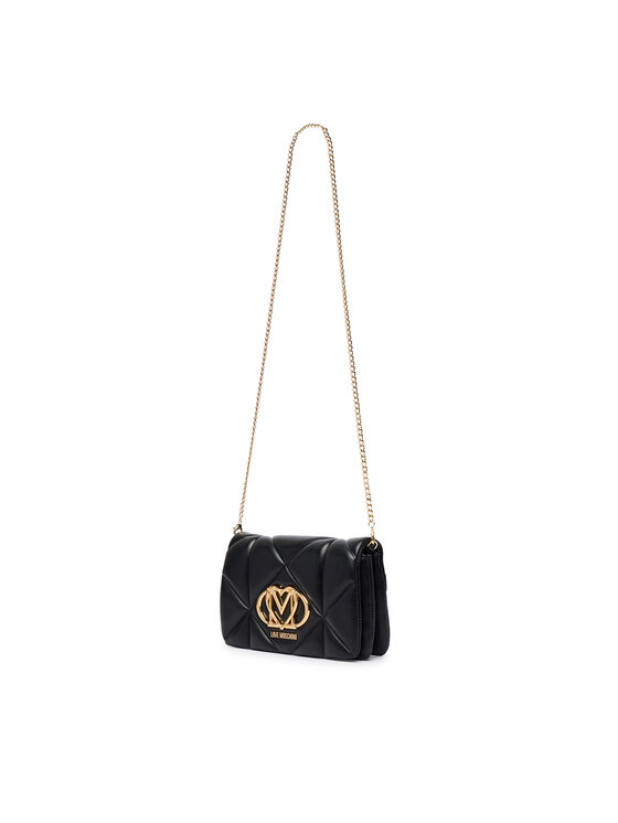 LOVE MOSCHINO Torebka LOVE MOSCHINO JC4043PP0OLC0000 Czarny