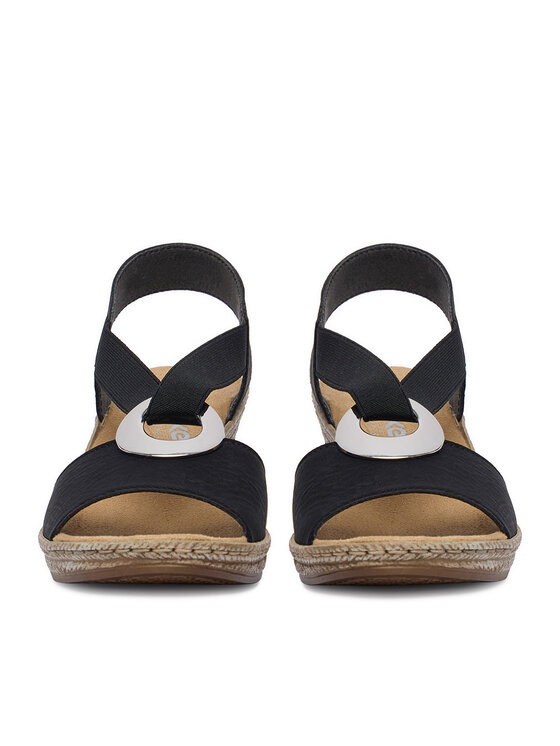 Rieker Sandales Rieker CEO-624H6-00 Melns