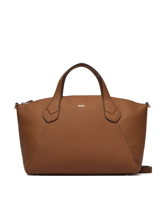 BOSS Сумка BOSS Lenah M 50563396 Коричневий