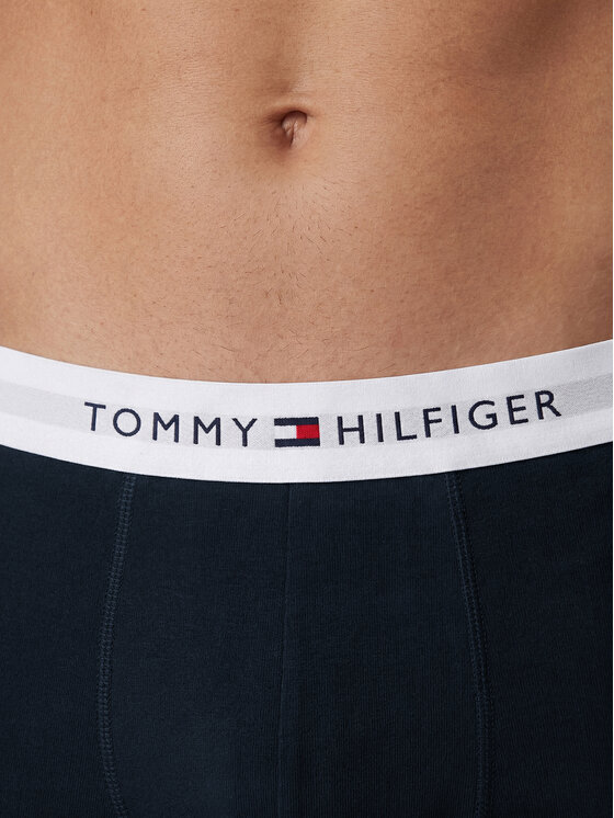Tommy Hilfiger Tommy Hilfiger Conjunto de calzoncillos boxer UM0UM03874 Negro