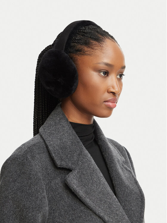 EMU Australia Apărători urechi EMU Australia Angahook Earmuffs Negru