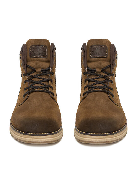 Rieker Kotníková obuv Rieker CEO-32331-25 Hnědá