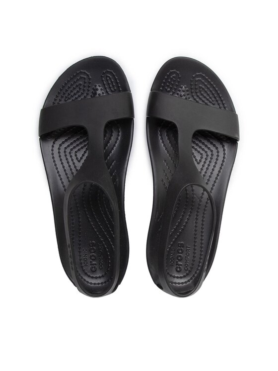 Crocs Sandales Crocs Serena Sandal W 205469 Melns