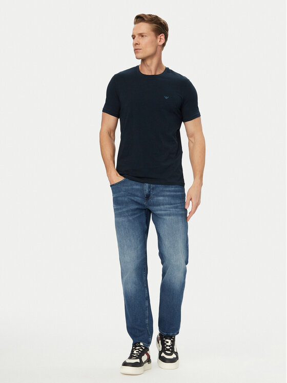 Emporio Armani Underwear Emporio Armani Underwear Conjunto de camisetas EM000391 AF18881 MB143 Azul Regular Fit