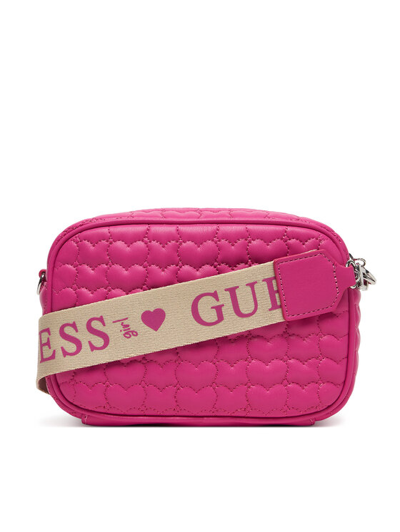 Guess Táska Guess J6GZ01 WHEG0 Rózsaszín