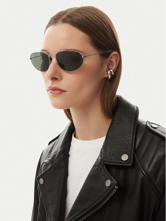 Ray-Ban Сонцезахисні окуляри Ray-Ban 0RB3945 Срібний