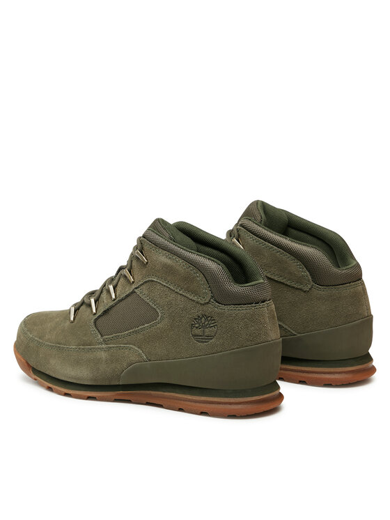 Timberland Cipele Timberland Euro Rock Heritage L/F TB0A2H7HA581 Zelena