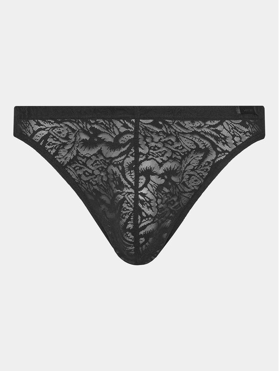 HOM HOM Tanga 402886 Fekete