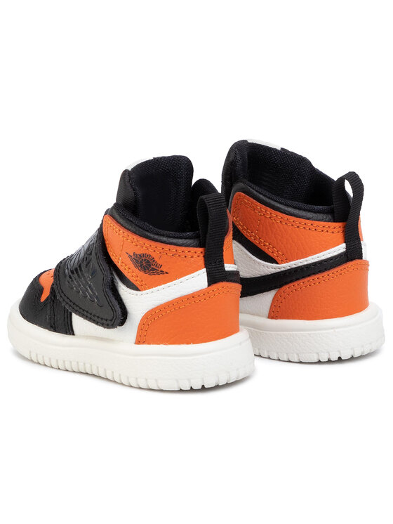 Nike Sneakers Nike Sky Jordan 1 (TD) BQ7196 008 Negru