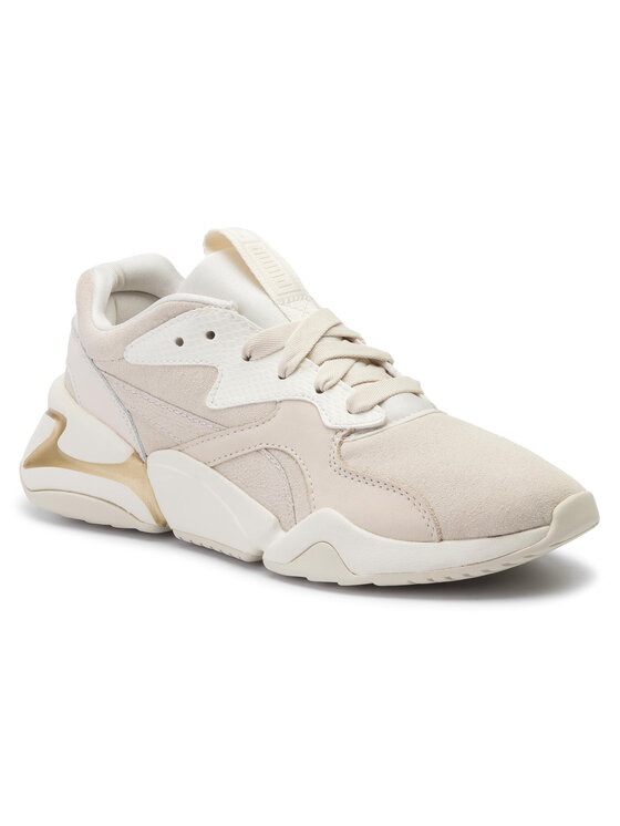 Puma Sneakersy Puma Nova Pastel Grunge Wn's 369487 01 Béžová
