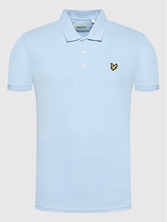 Lyle & Scott Lyle & Scott Polo Plain SP400VOG Γαλάζιο Regular Fit