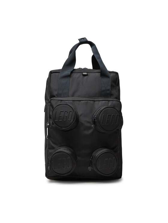 LEGO Рюкзак LEGO Brick 2x2 Backpack 20205-0026 Чорний