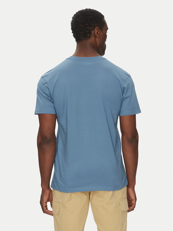 Quiksilver Quiksilver Póló EQYZT08056 Kék Regular Fit
