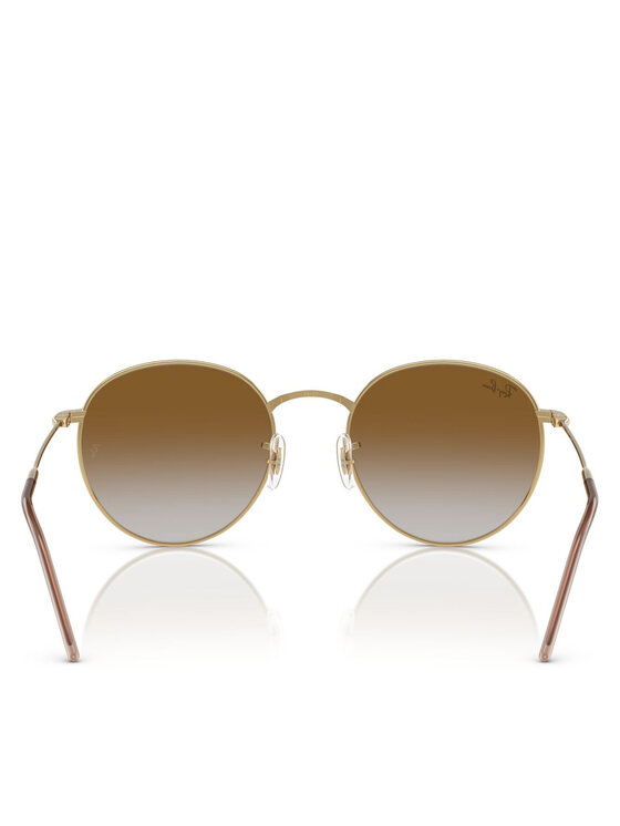 Ray-Ban Occhiali da sole Ray-Ban Round Reverse 0RBR0103S 001/CB55 Oro