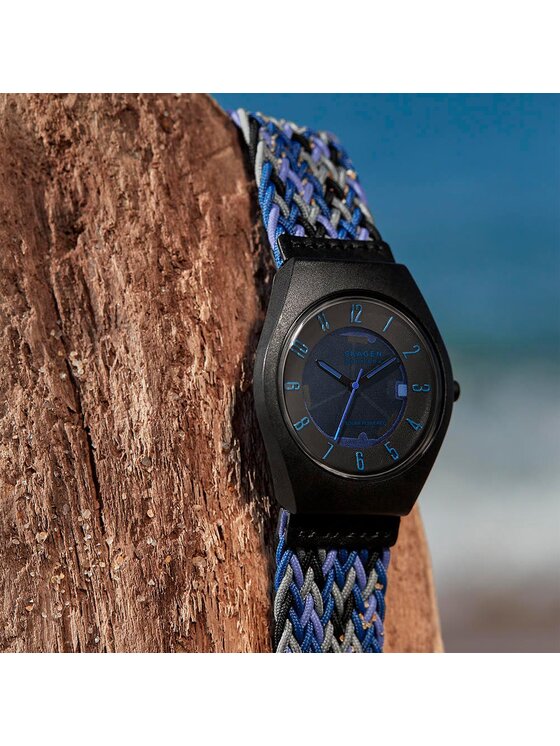 Skagen Годинник Skagen SKW6871 Cиній