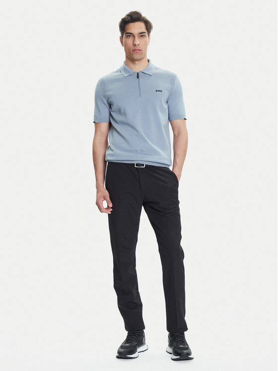 BOSS BOSS Поло K_Ever-X PS 50541961 Сірий Regular Fit