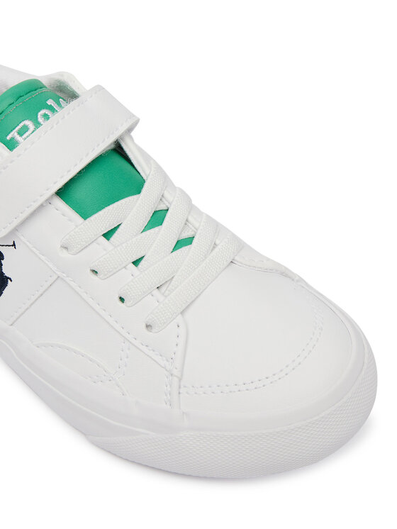 Polo Ralph Lauren Снікерcи Polo Ralph Lauren RL04836102 Білий