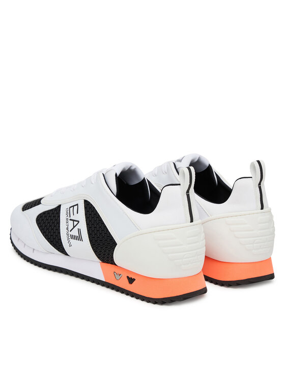 EA7 Emporio Armani Sneakersy EA7 Emporio Armani 7X000334 AF18610 MZ587 Biały