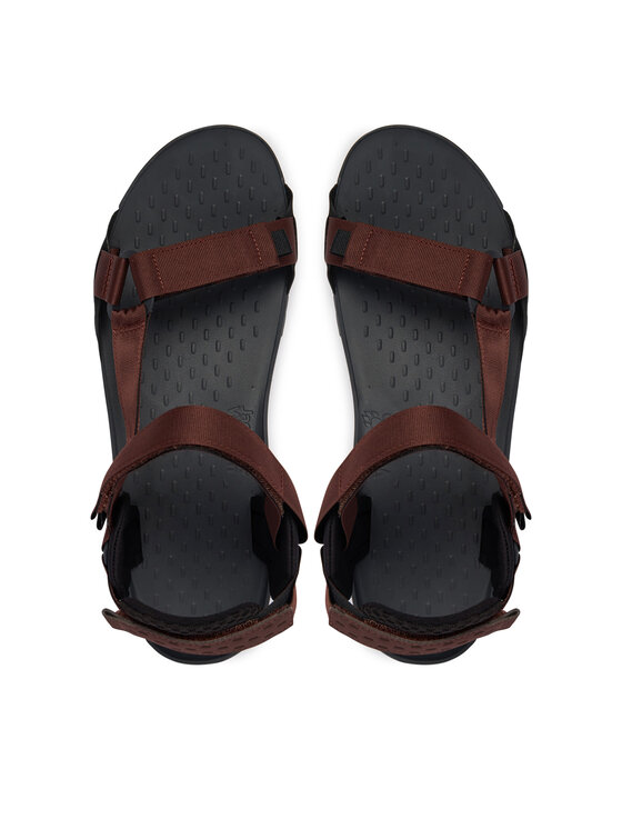 Jack Wolfskin Босоніжки Jack Wolfskin Ridge A65589 Темно-коричневий