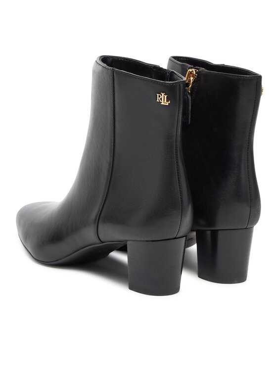 LAUREN RALPH LAUREN Botki LAUREN RALPH LAUREN 802967842001 Czarny