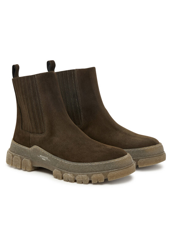 Weekend Max Mara Jātnieku stila puszābaki Weekend Max Mara 2525796035600 Brūns