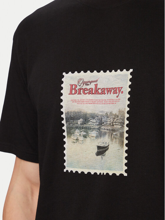 Jack & Jones Jack & Jones T-Shirt Montauk Photo 12290890 Schwarz Regular Fit