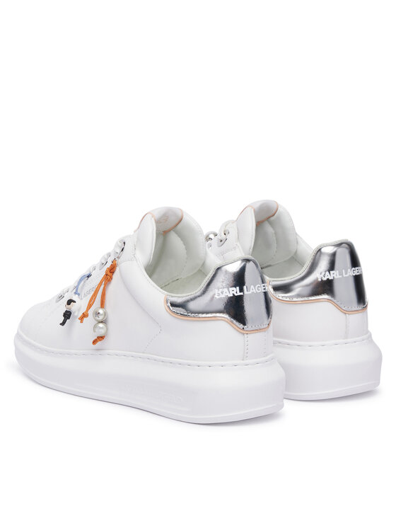 KARL LAGERFELD Снікерcи KARL LAGERFELD KL62516T Білий
