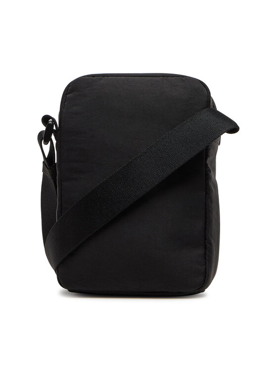 Calvin Klein Jeans Torbica za okrog pasu Calvin Klein Jeans Metro Nylon Reporter Bag LV04G3089G Črna