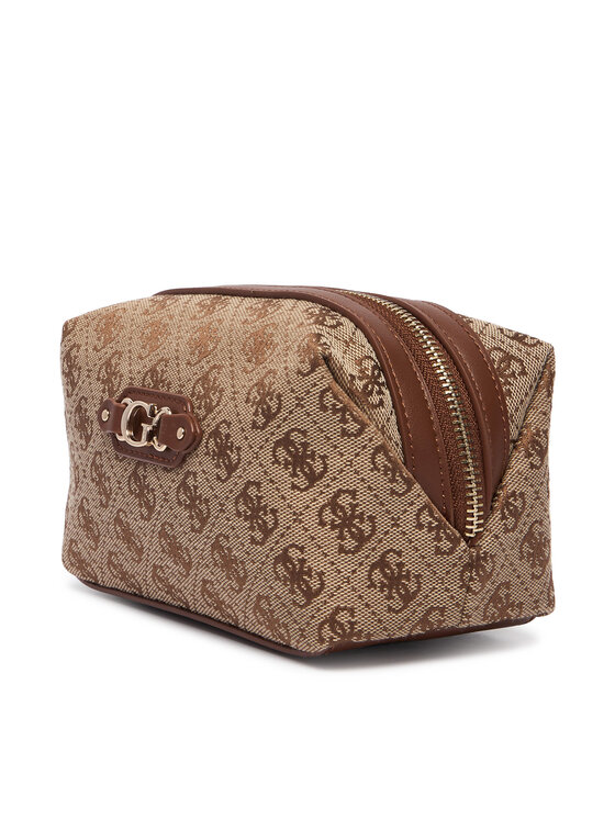 Guess Pochette per cosmetici Guess PW7586 P6490 Marrone