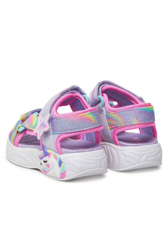 Skechers Босоніжки Skechers Unicorn Dreams Sandal-Dreamy Unicorns 303107N/LVMT Фіолетовий