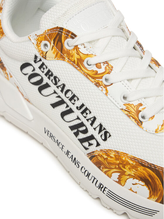 Versace Jeans Couture Снікерcи Versace Jeans Couture 80YA3SA5 ZSE14 Білий