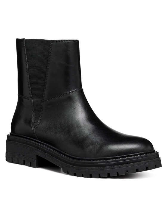 Geox Členková obuv Geox D Iridea D46HRC 00043 C9999 Čierna