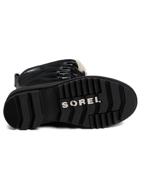 Sorel Μπότες Χιονιού Sorel Torino II Tall NL3489 Μαύρο