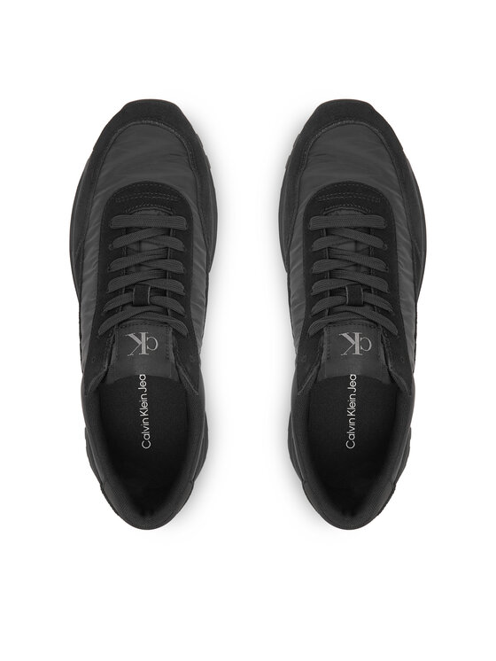 Calvin Klein Jeans Superge Calvin Klein Jeans Hike Runner Casual Ny-Su YM0YM01292 Črna