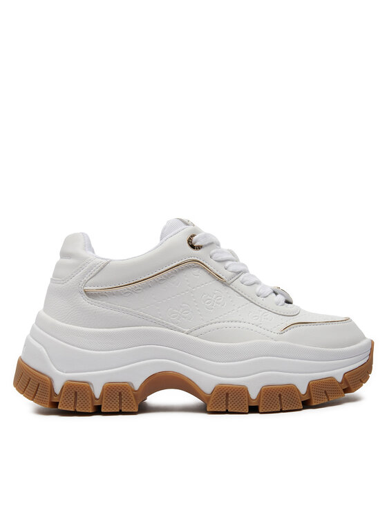 Sneakers Guess Berrett FLTBER ELE12 Bianco