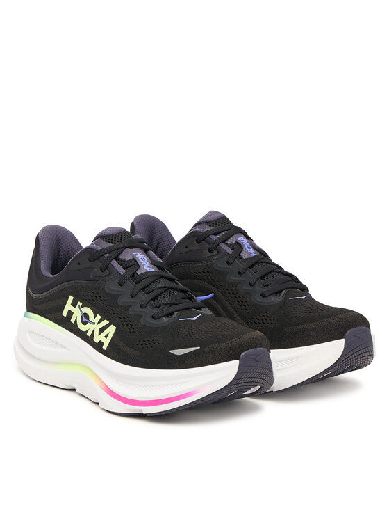 Hoka Zapatillas de running Hoka Bondi 9 1162011 Negro